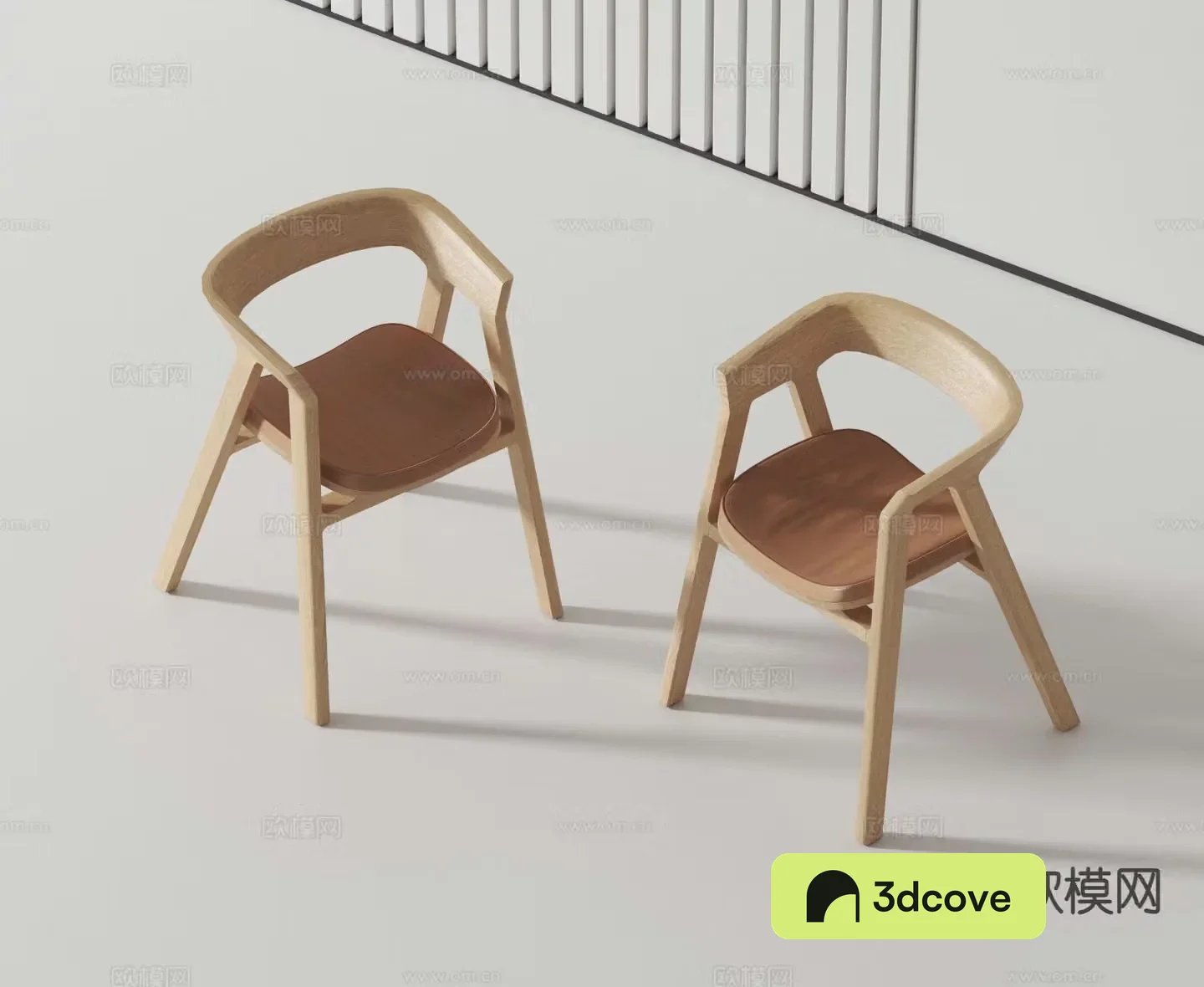 Nordic chair dining chair