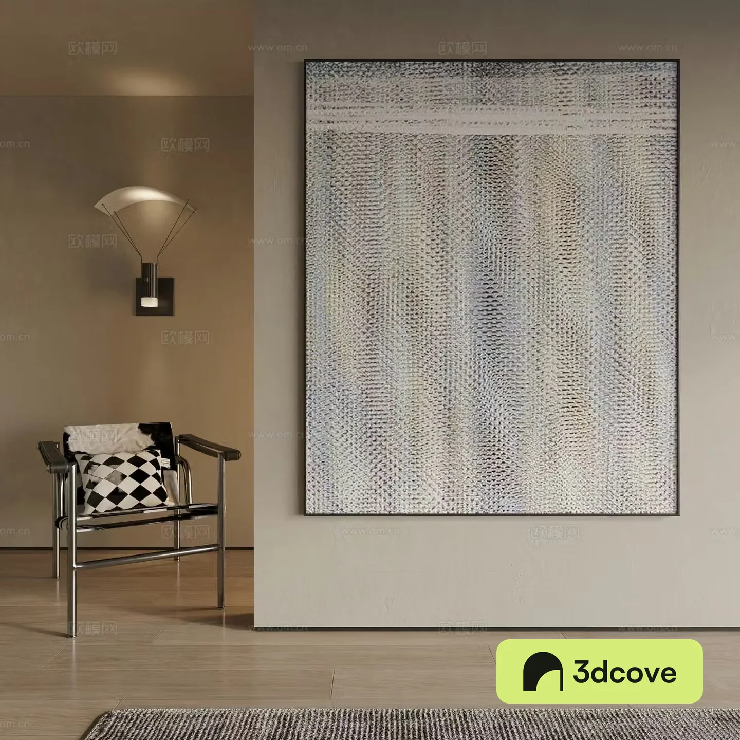 Modern decorative painting
