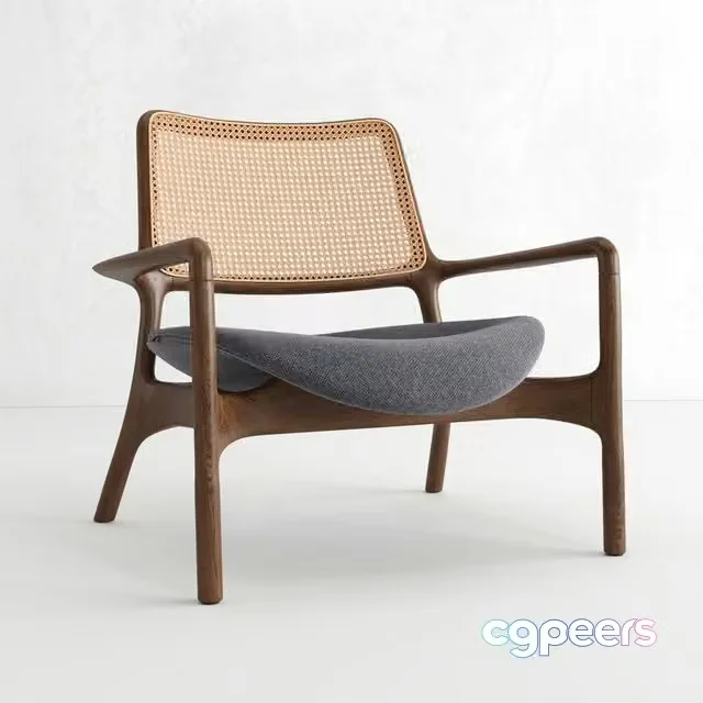 3ds Max Free – MAD Armchair