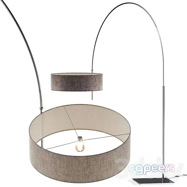 3ds Max Free – Arcus Bielefelder Werkstaetten Floor Lamp