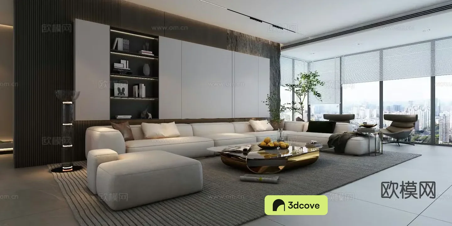 Modern living room