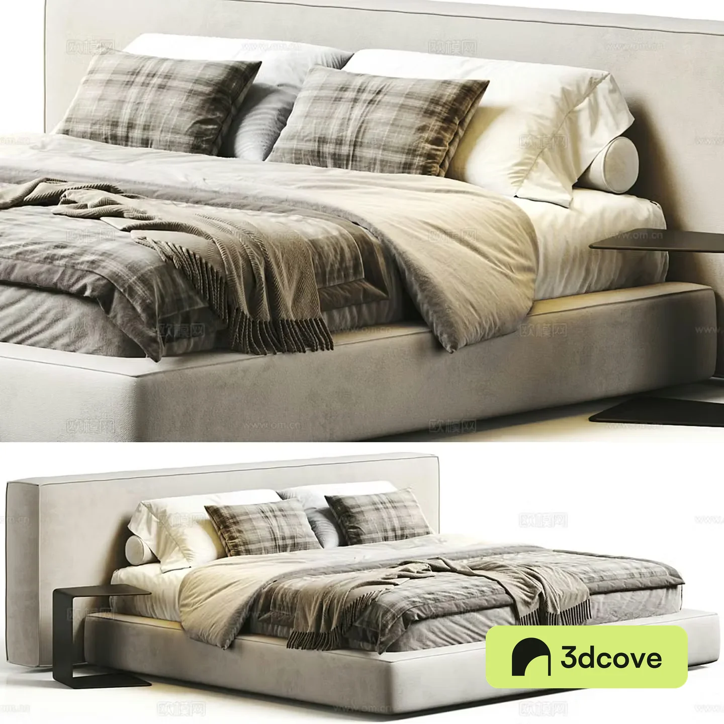 Maiden Home Eldridge Double Bed