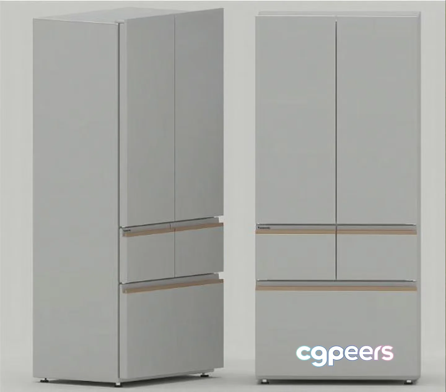 Modern Kitchen Appliances 3D Model – 2514 – VRAY Render