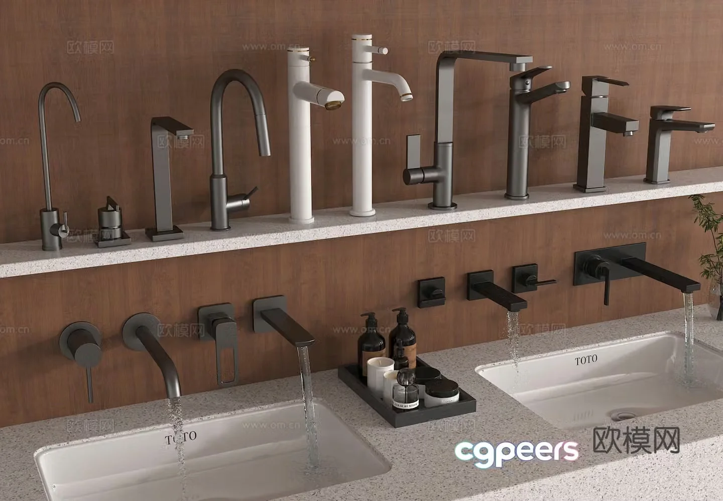 Faucet 3D model