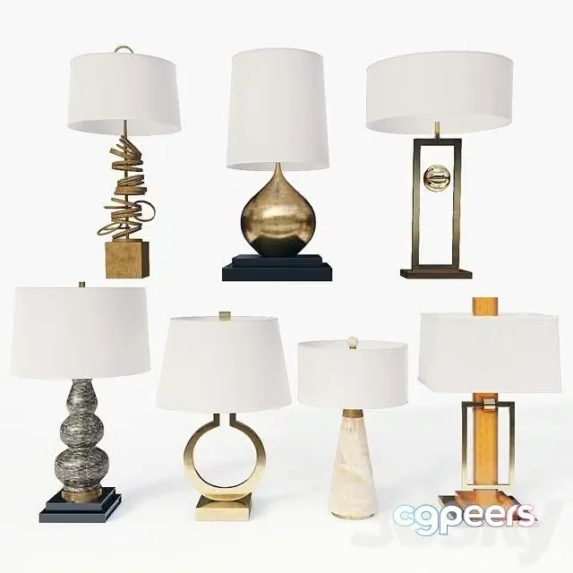 3ds Max Free – Table light 10