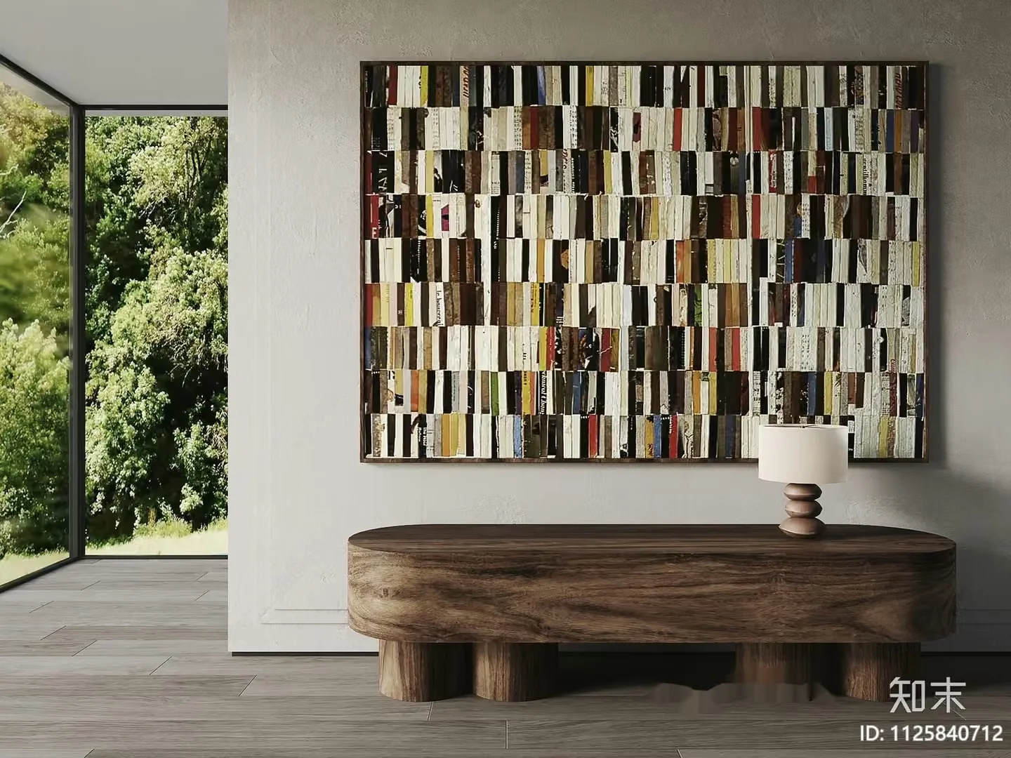 Modern Living Room 3D Model – 20396 – VRAY Render