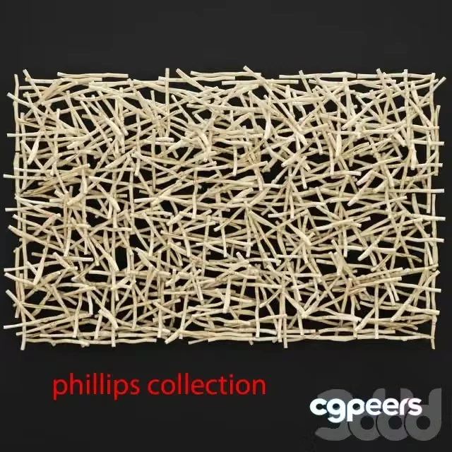 3ds Max Free – Stick Wall Art phillips collection