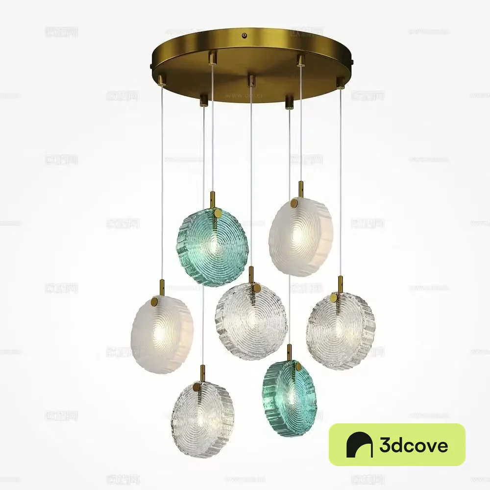 Modern Art Decorative Chandelier