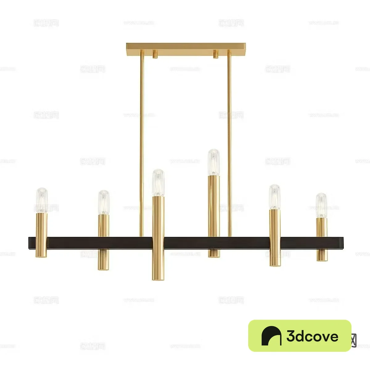 Light luxury chandelier hall chandelier