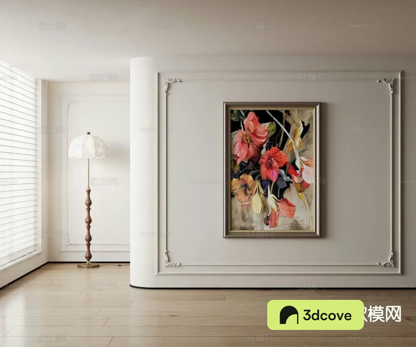 American oil painting art painting decorative painting