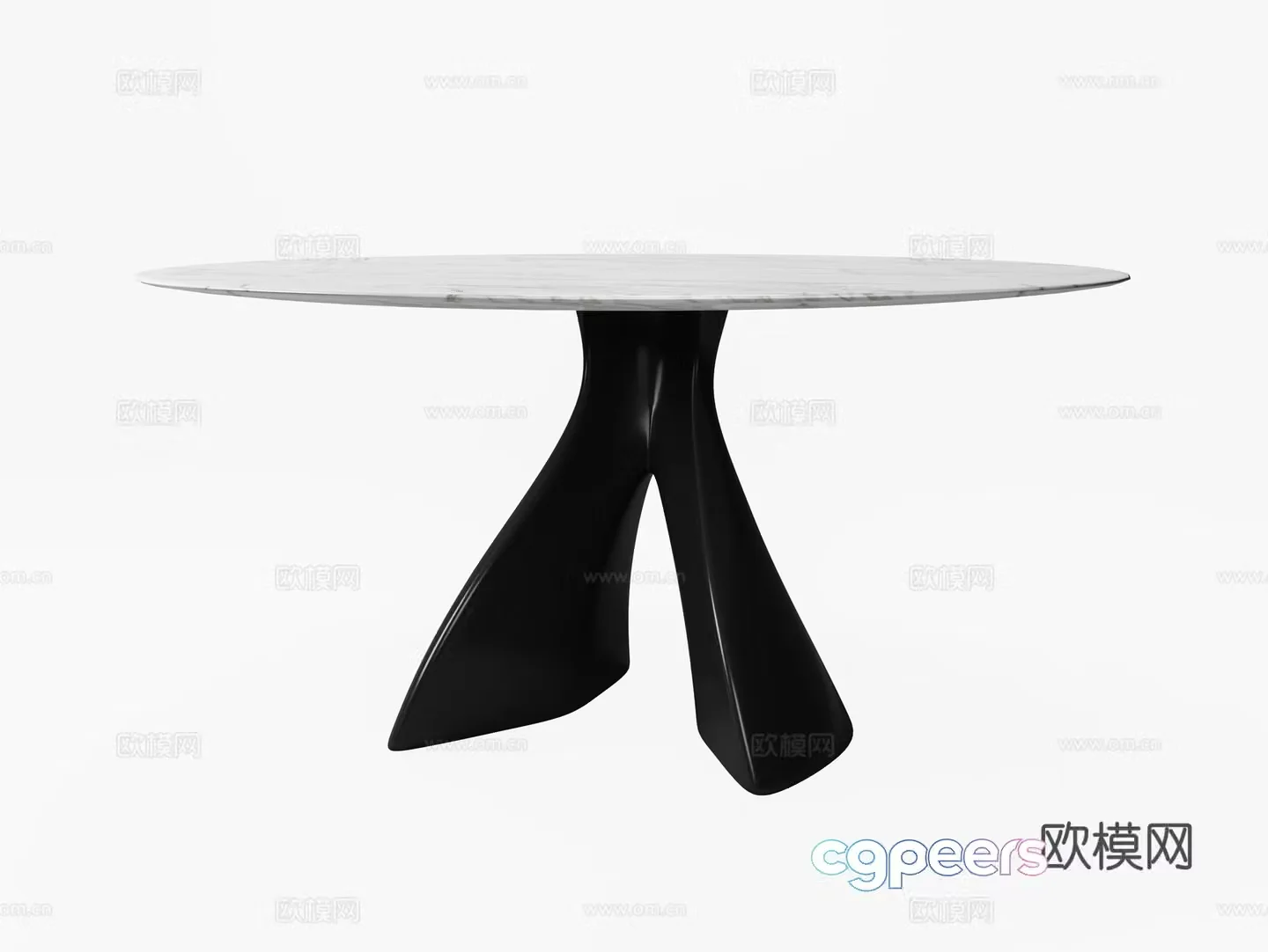 Dining table 3d model