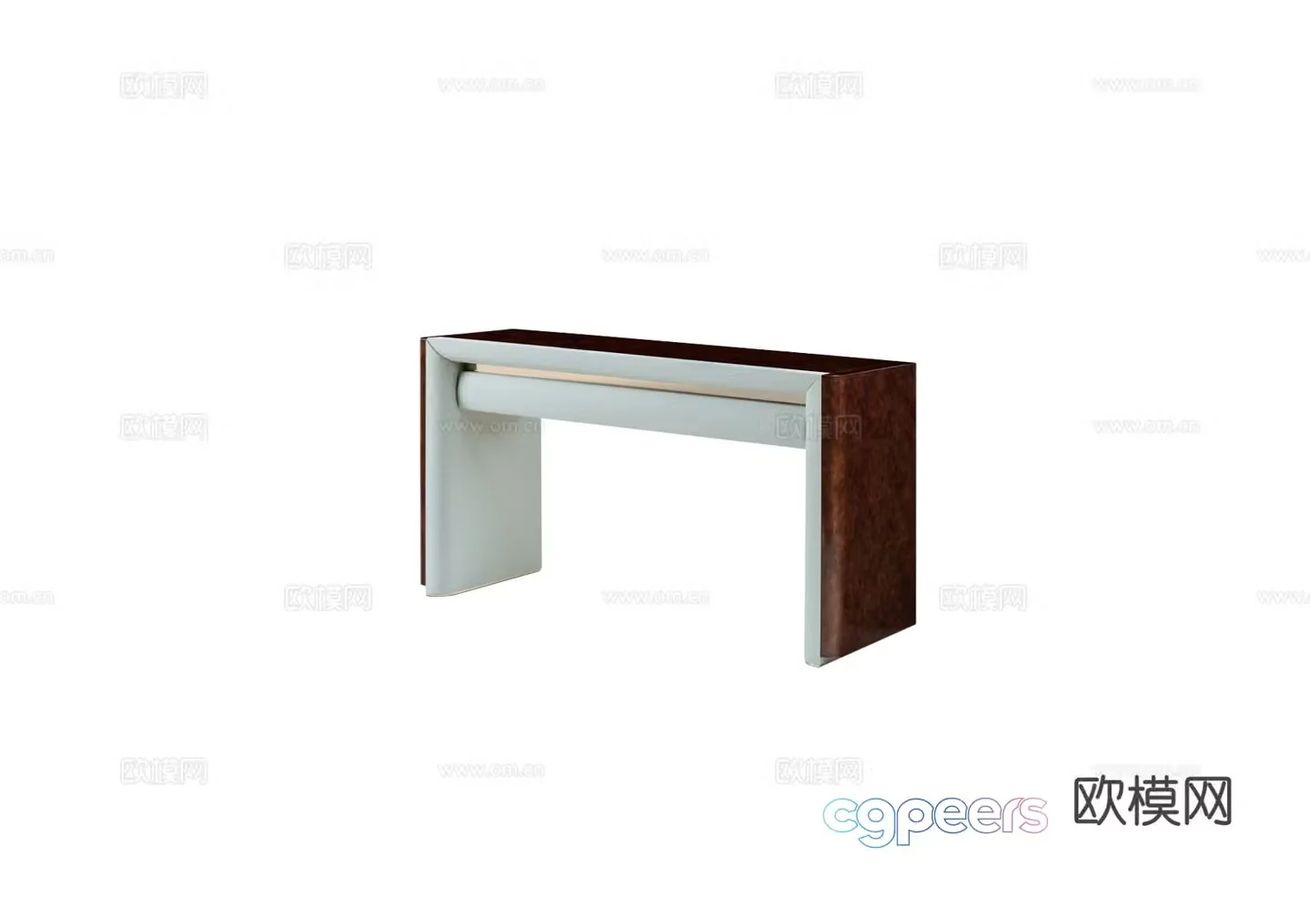 TURRI MADISON Dresser 3D Model