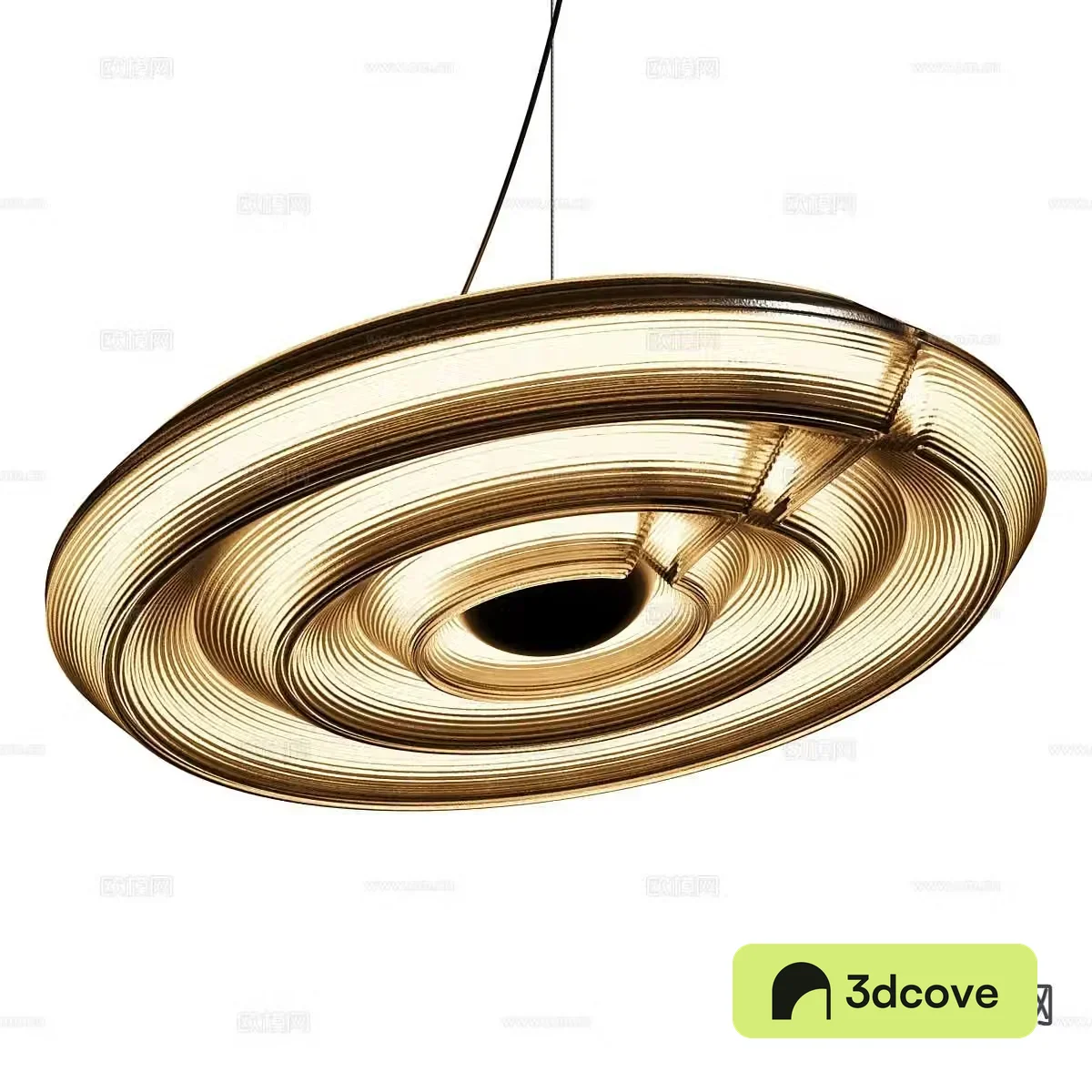 Light luxury chandelier