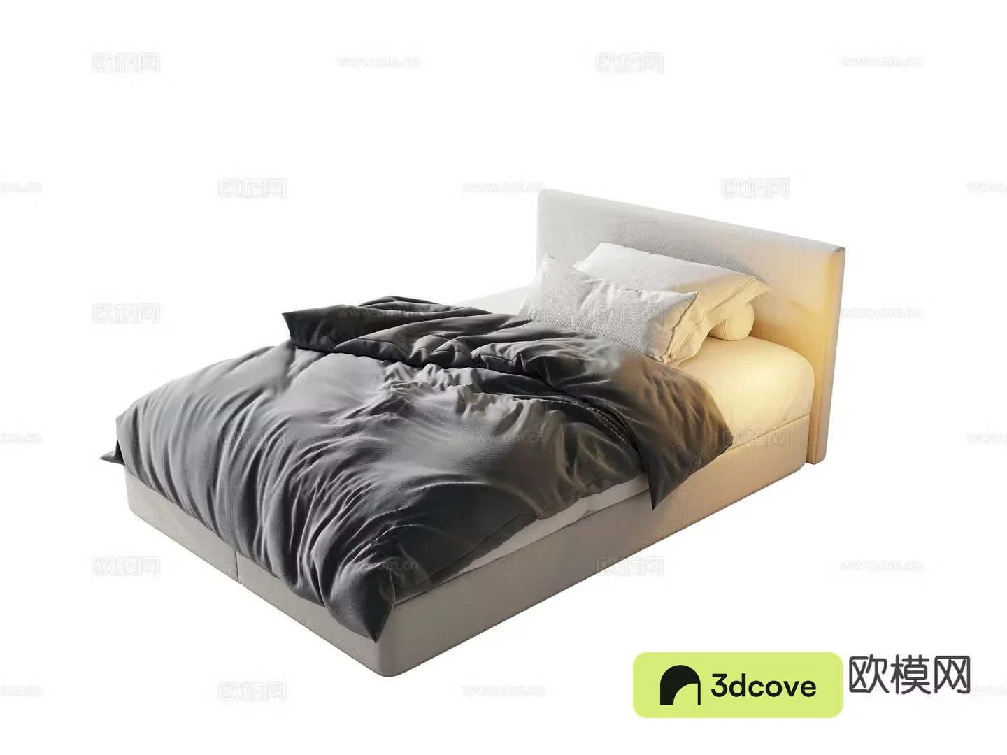 Modern single bed
