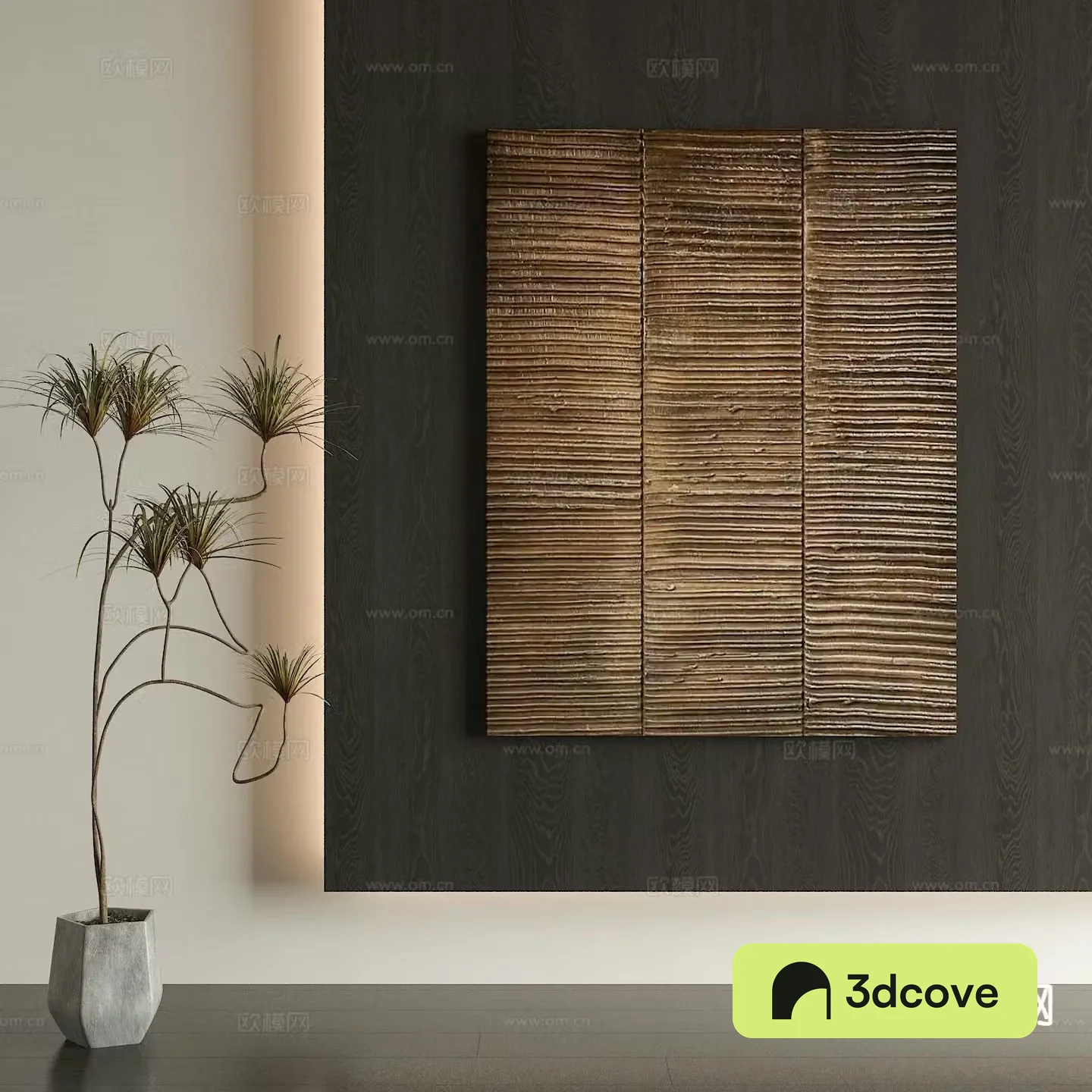 Wabi-sabi art painting texture painting decorative painting