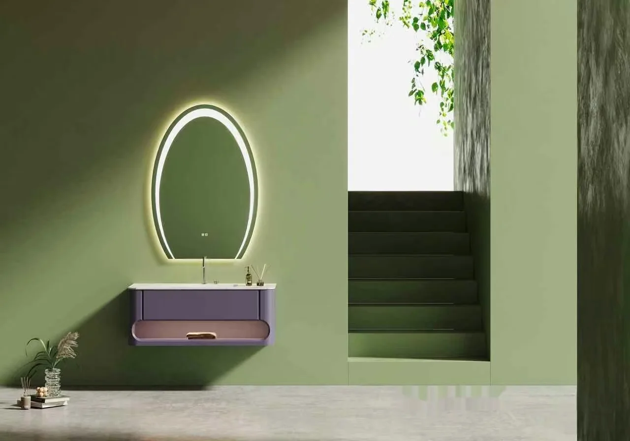 Modern Bathroom Vanity 3D Model – 5323 – VRAY Render