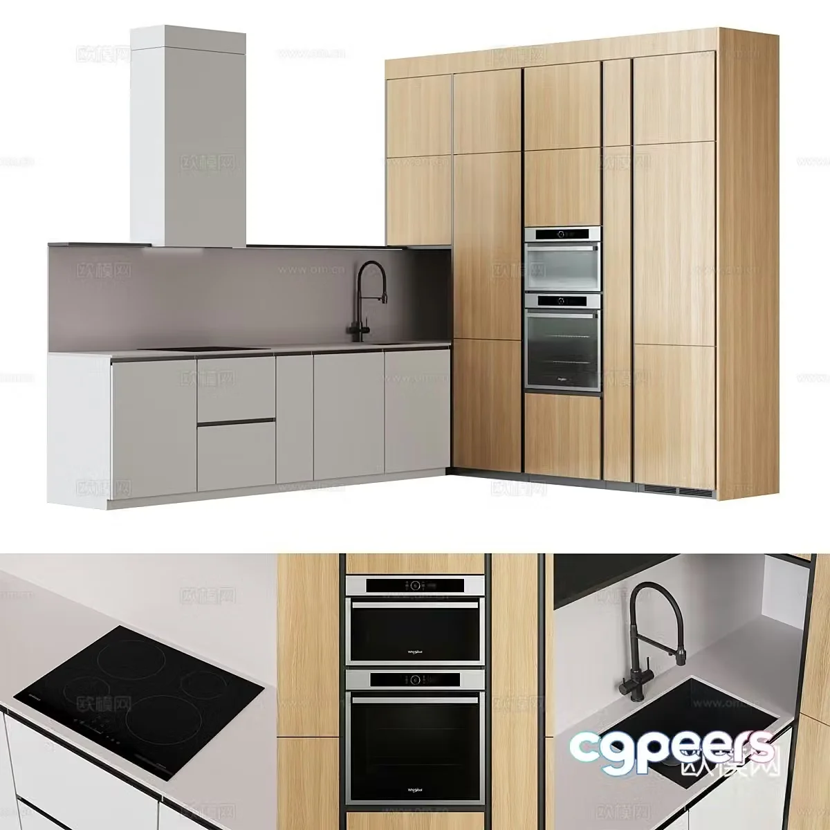 cabinet 3d model