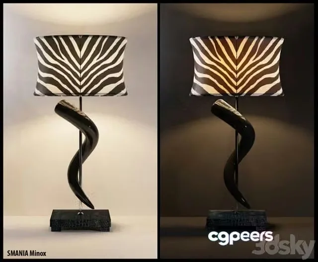 3ds Max Free – lamp SMANIA MINOX
