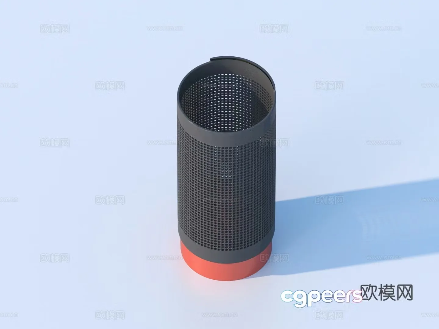 Trash can Trash can 3d model