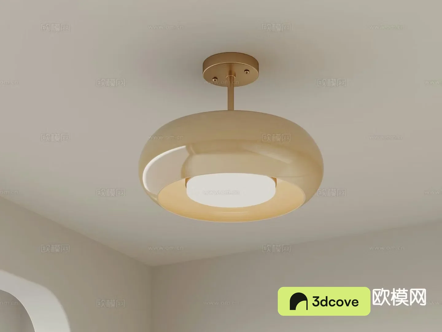 Cream style chandelier
