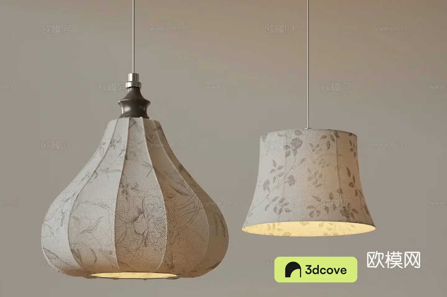 Medieval style small chandelier lampshade chandelier