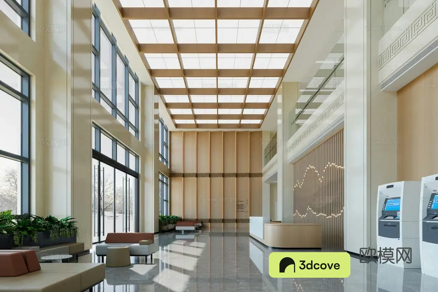 Hospital hall