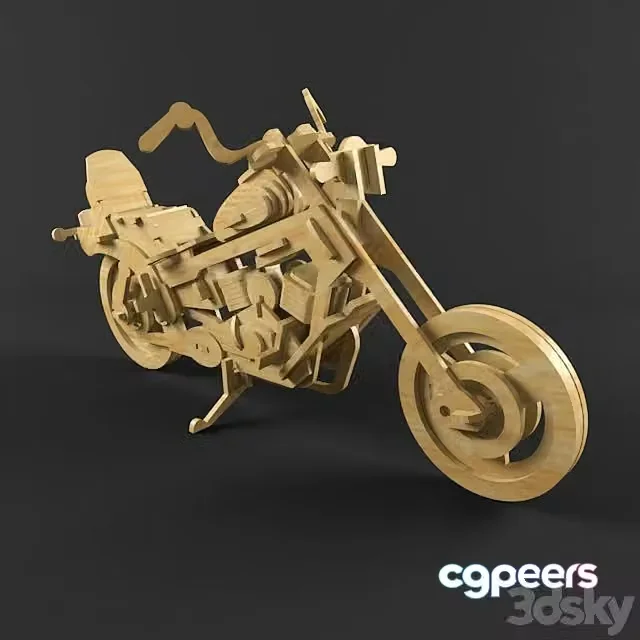 3ds Max Free – HARLEY DAVIDSON