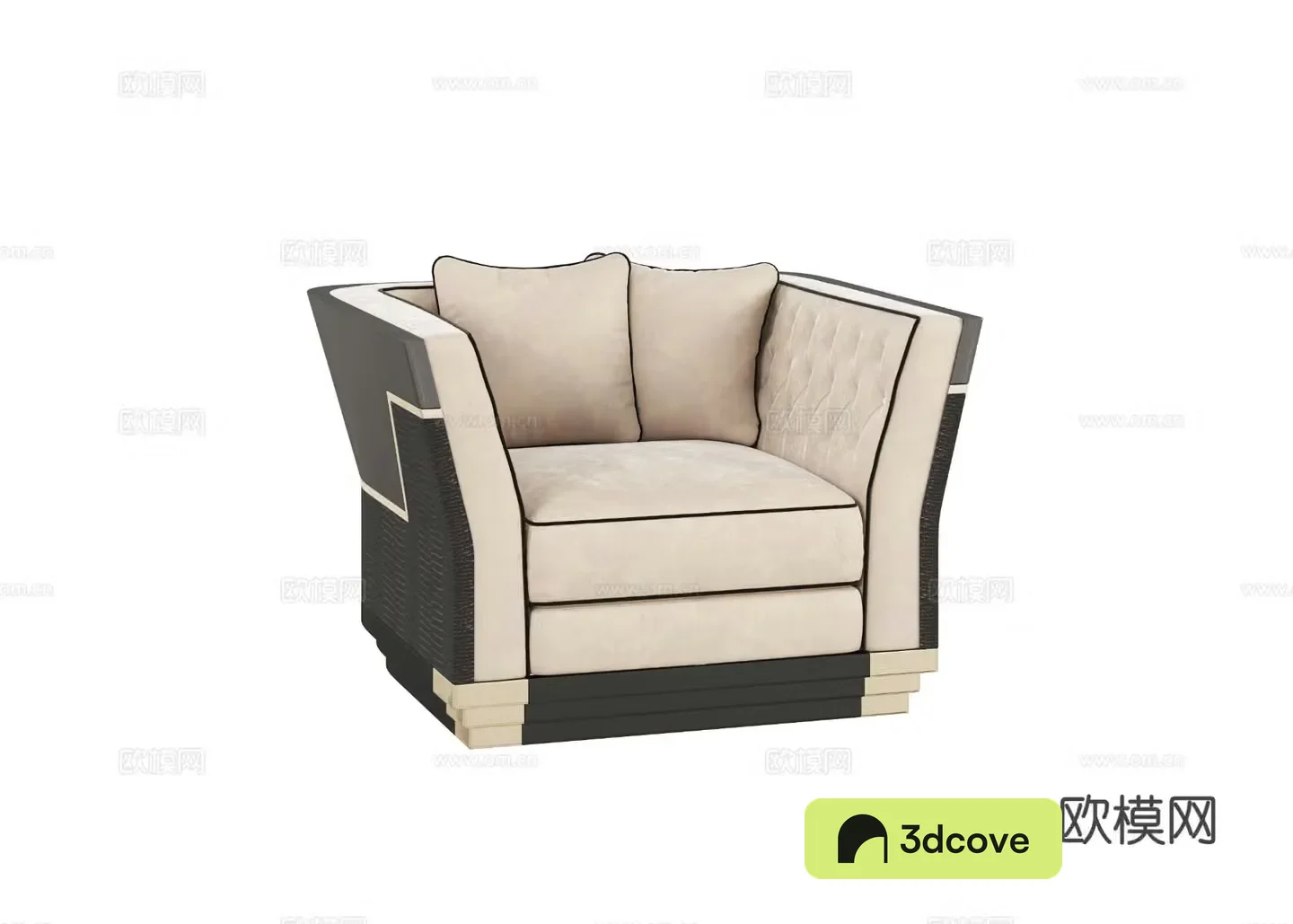Visionnaire Berry Single Sofa