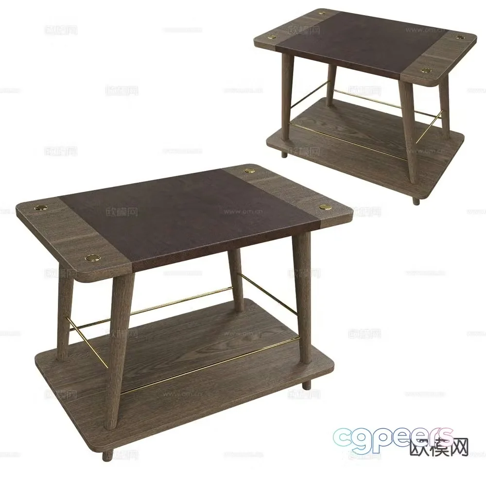 UMAGE coffee table 3d model