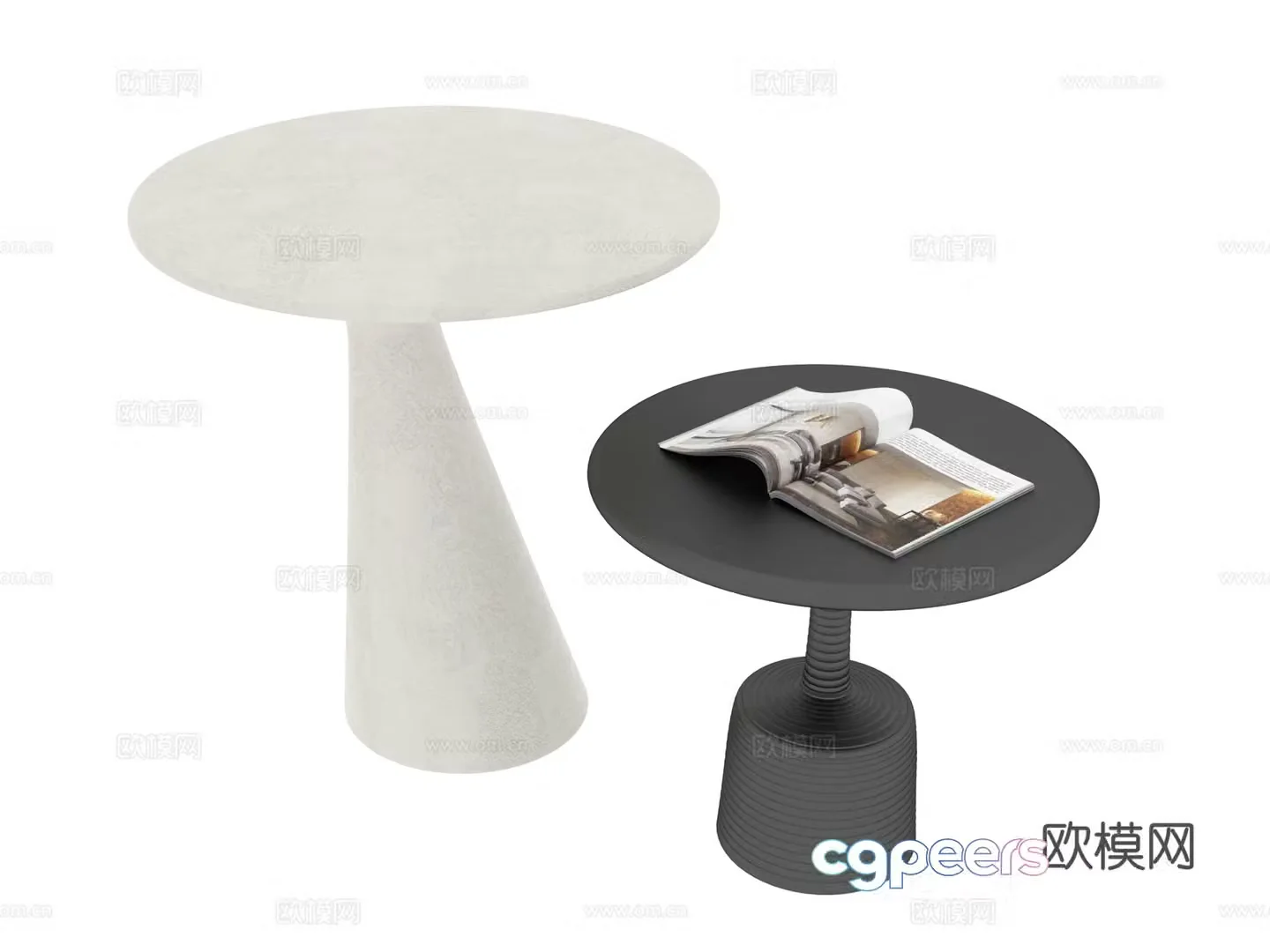 Furniture Coffee Table 3D Model