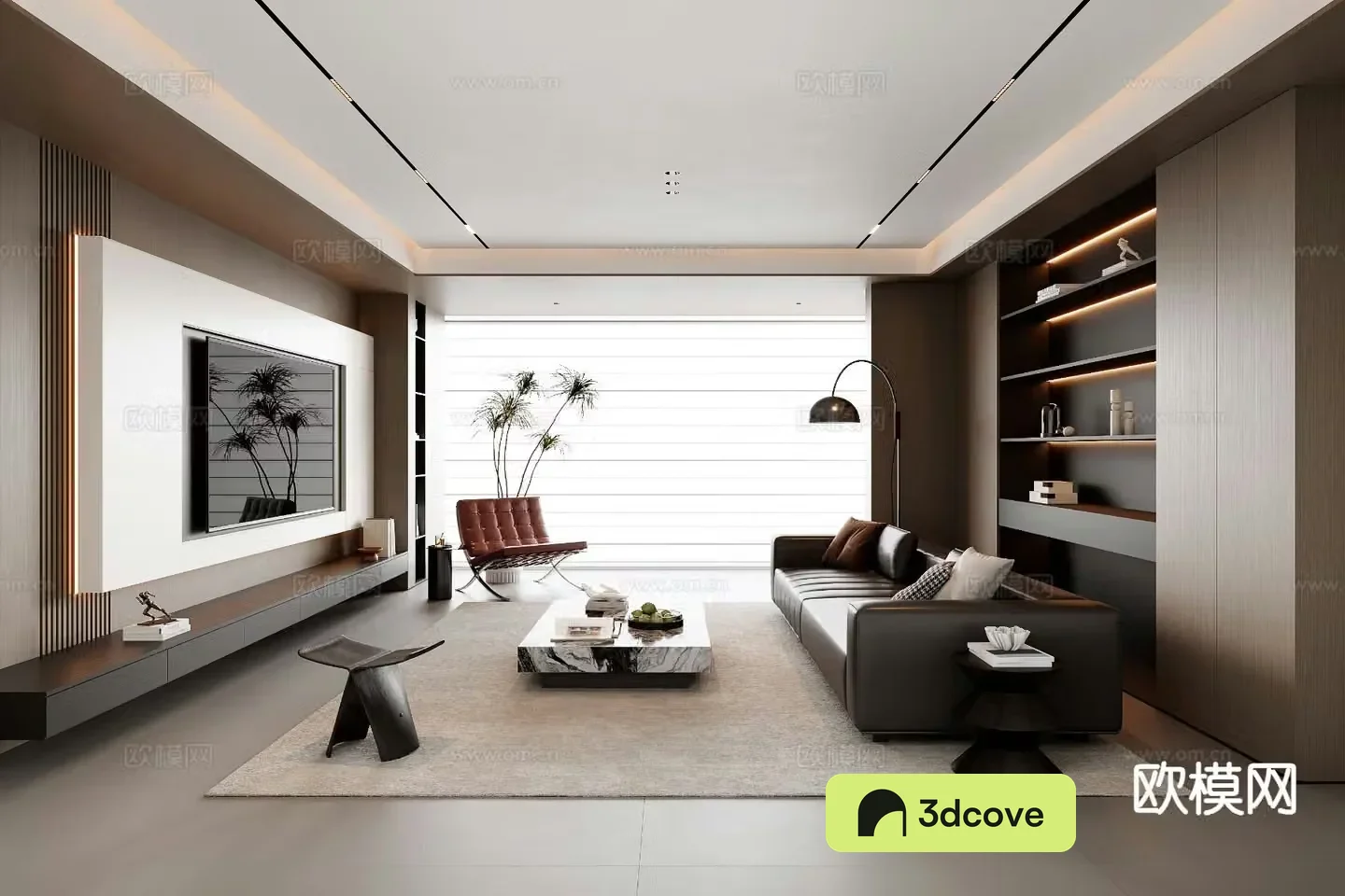Italian living room