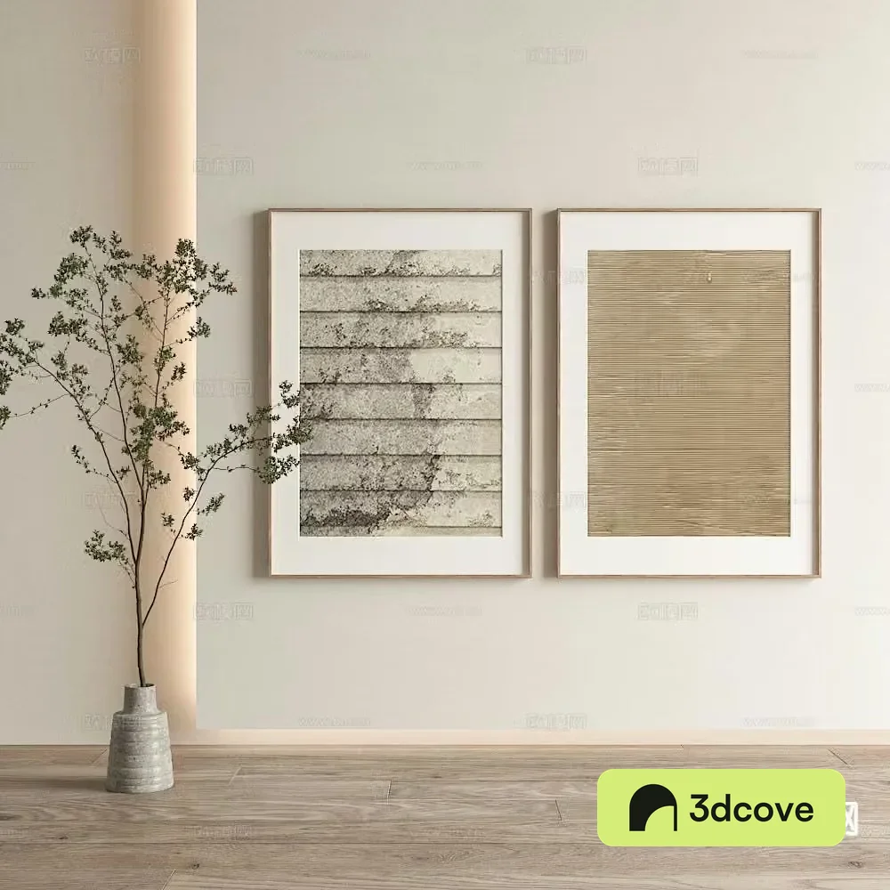 Modern decorative painting texture painting abstract painting