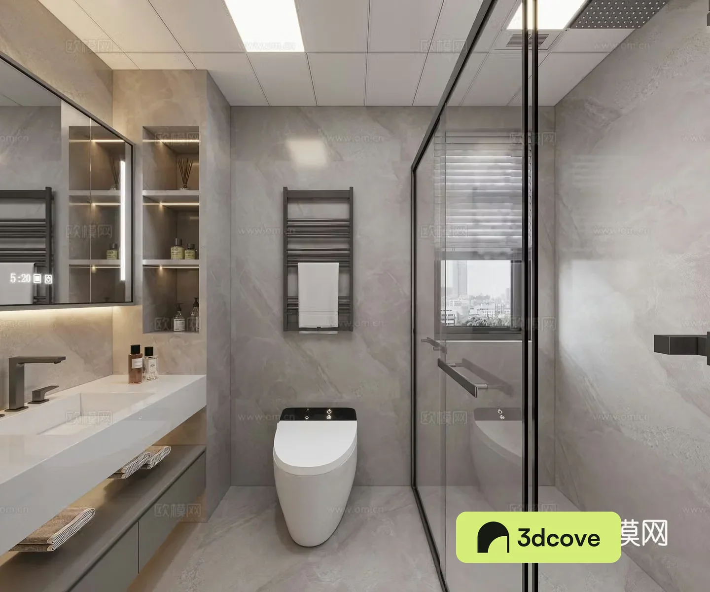 Modern bathroom