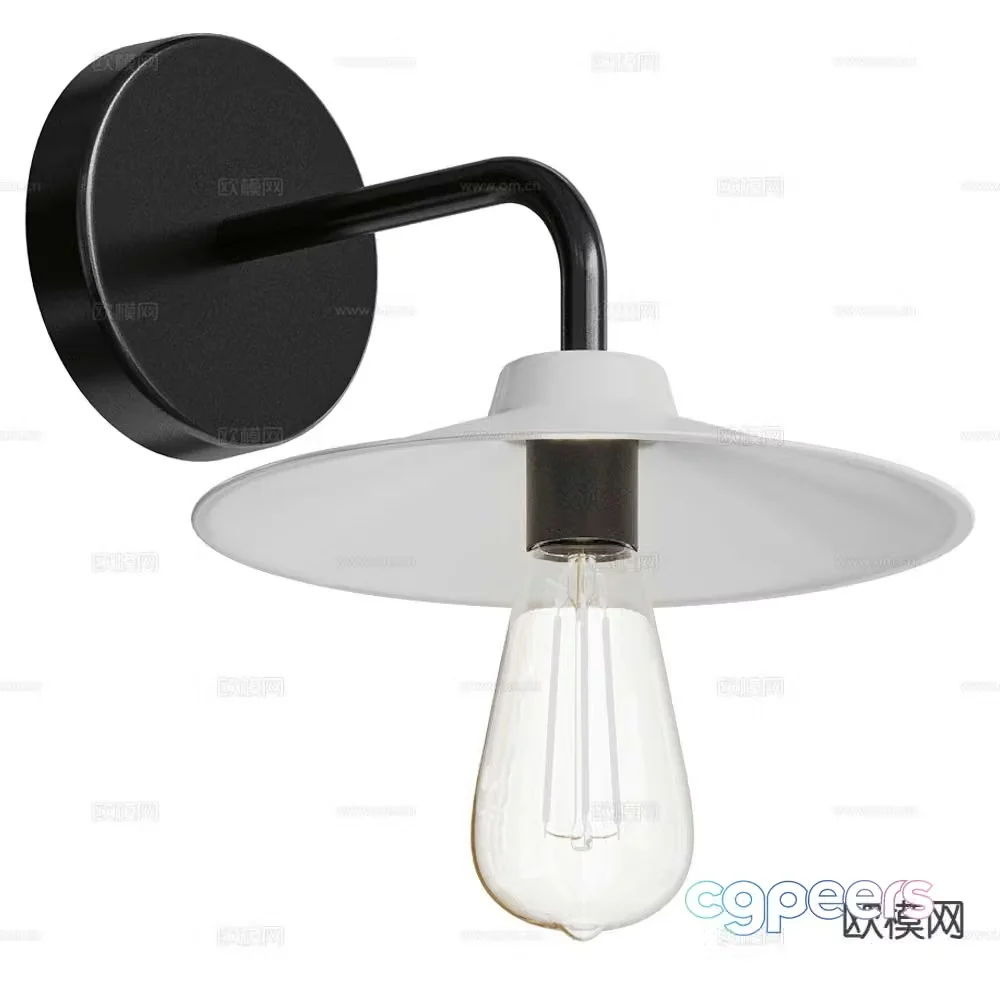 REMINISCENCE wall lamp 3d model