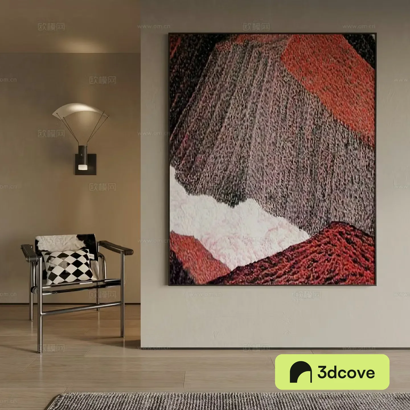 Modern decorative painting