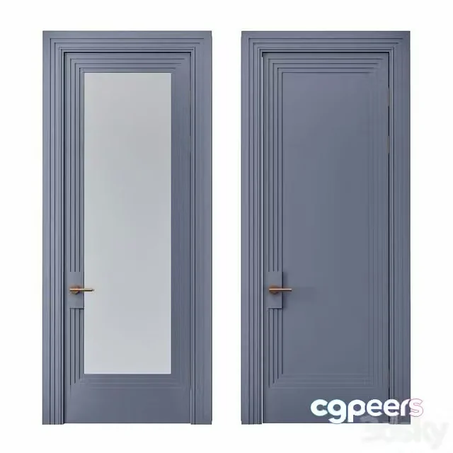 3ds Max Free – door deco