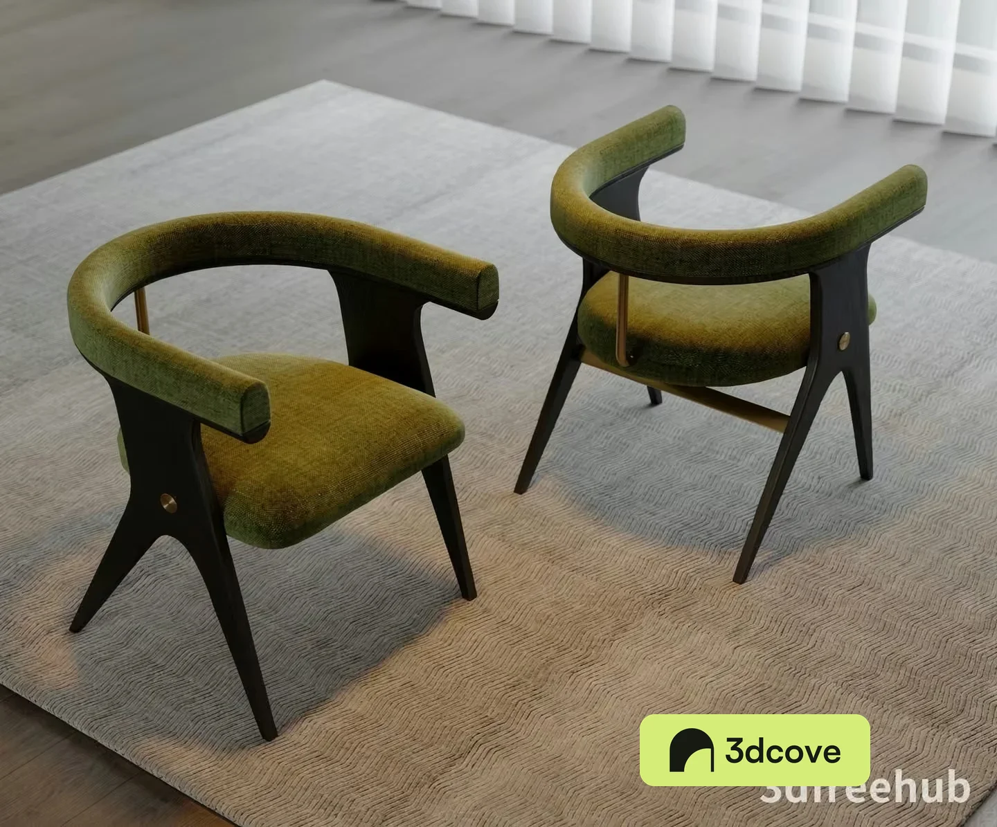 Green Chairs