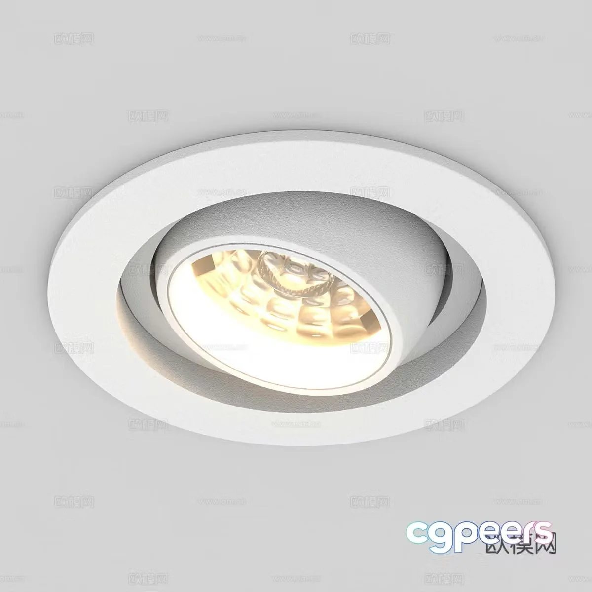 Downlight spotlight 3d model