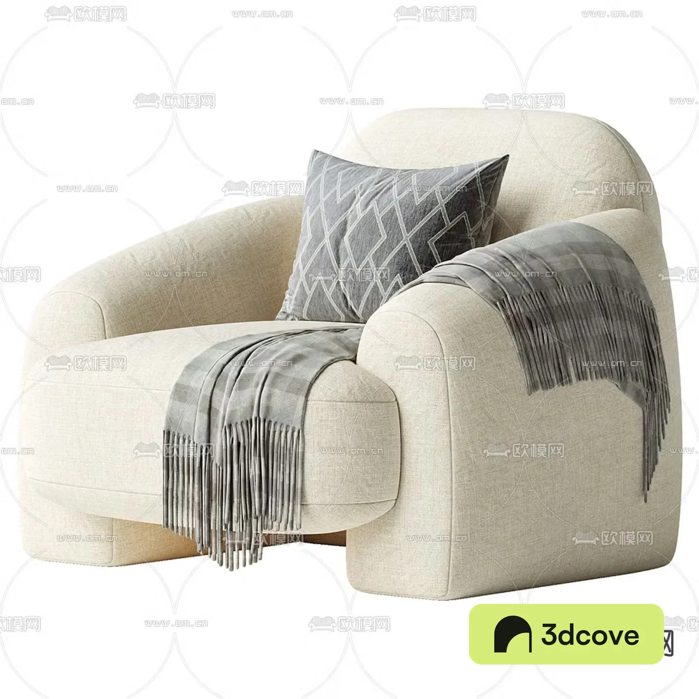 Single sofa leisure sofa