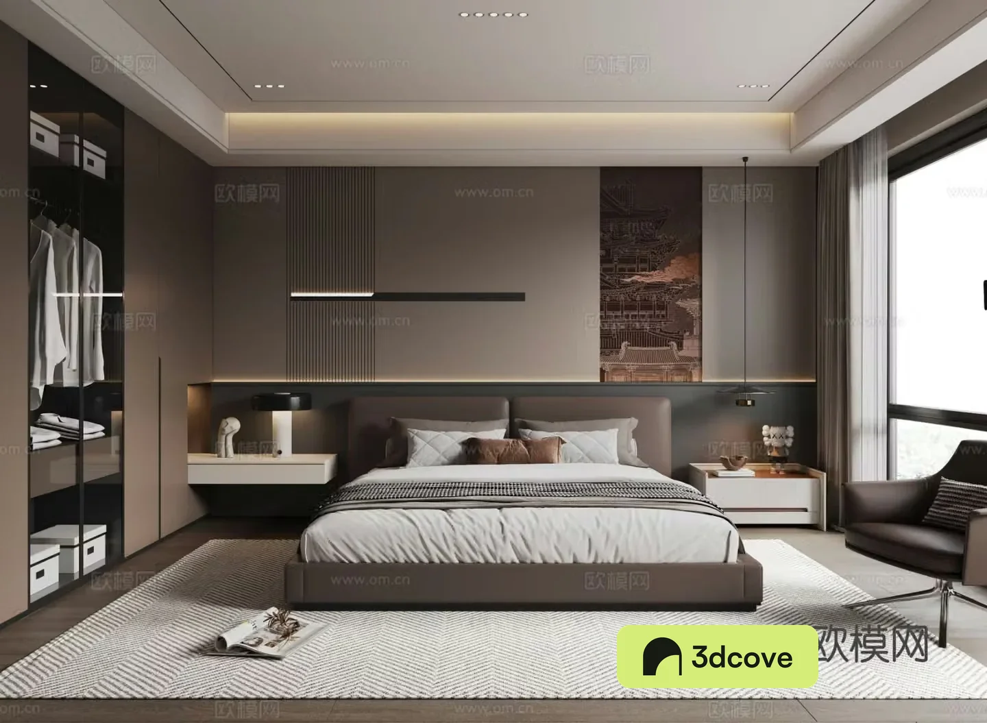 Italian style bedroom master bedroom