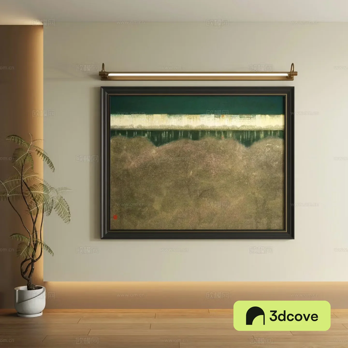 Modern decorative painting