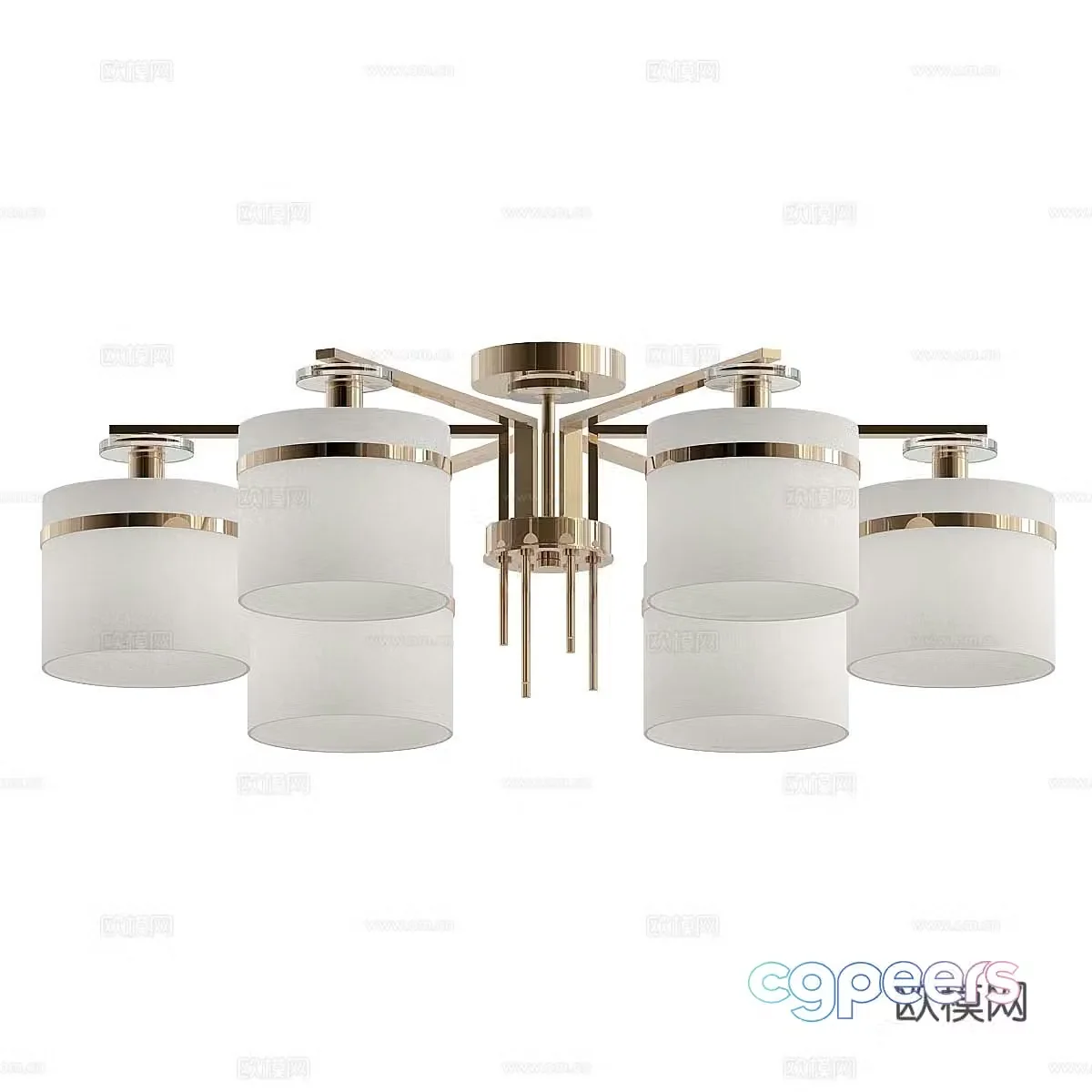 American chandeliers Art chandeliers Restaurant chandeliers Hotel chandeliers European chandeliers Classical chandeliers 3D model