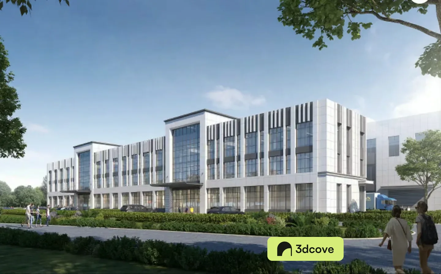 Modern Office Building