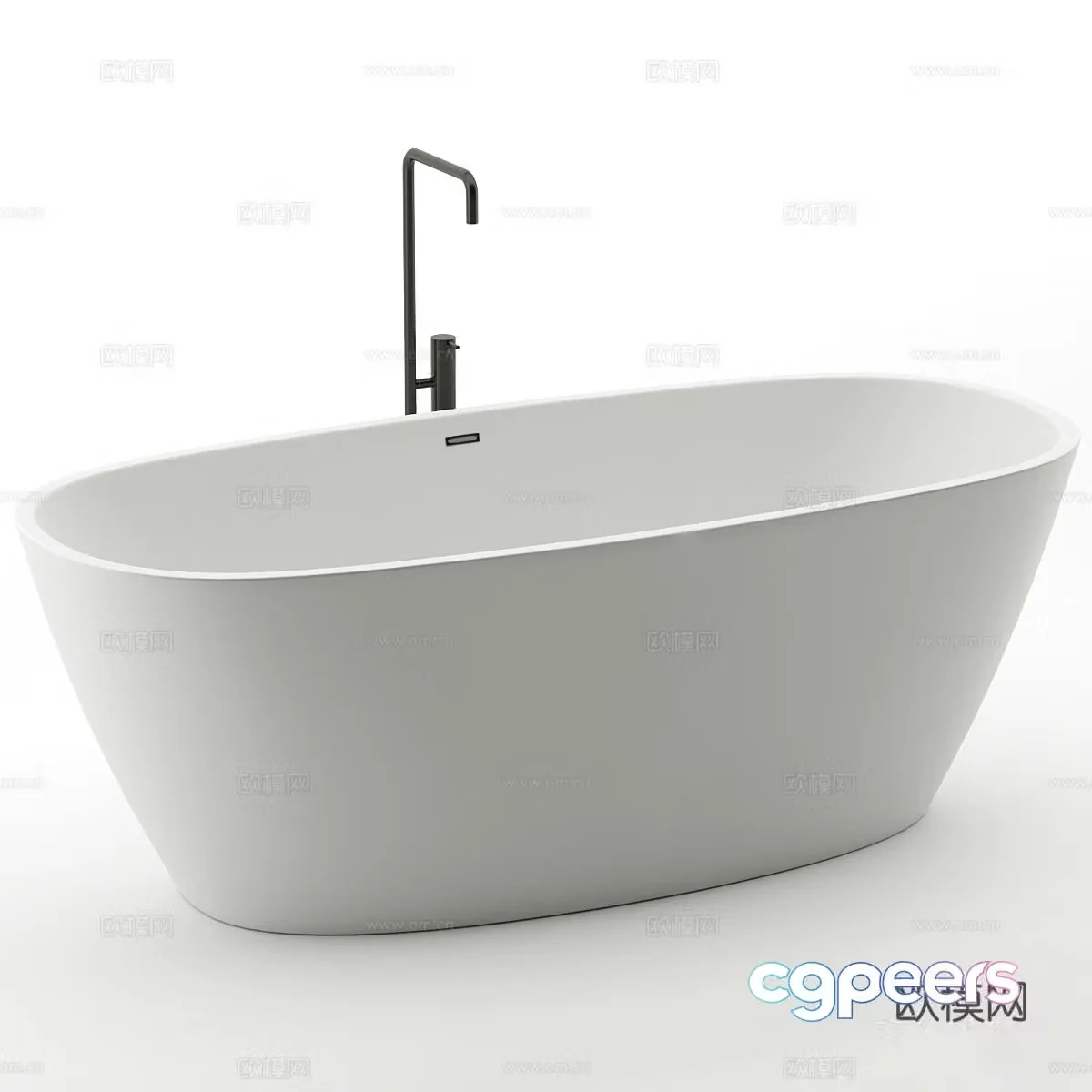 Bathtub 3d model
