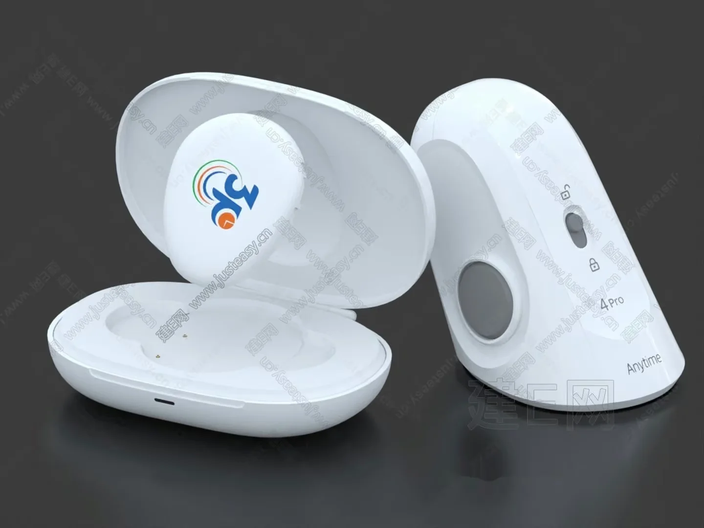 Modern White Devices 3D Model – 11847 – VRAY Render