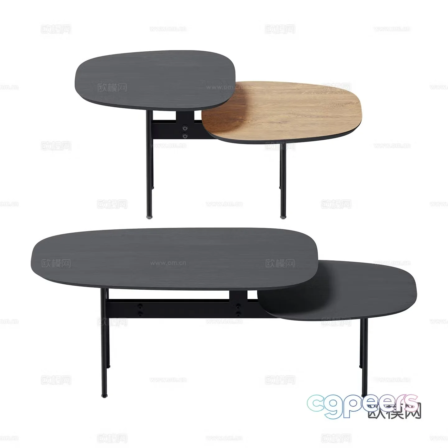 3D model of coffee table