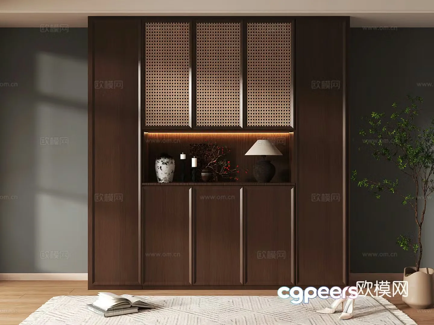Shoe cabinet design shoe cabinet partition shoe cabinet porch shoe cabinet home shoe cabinet 3D model
