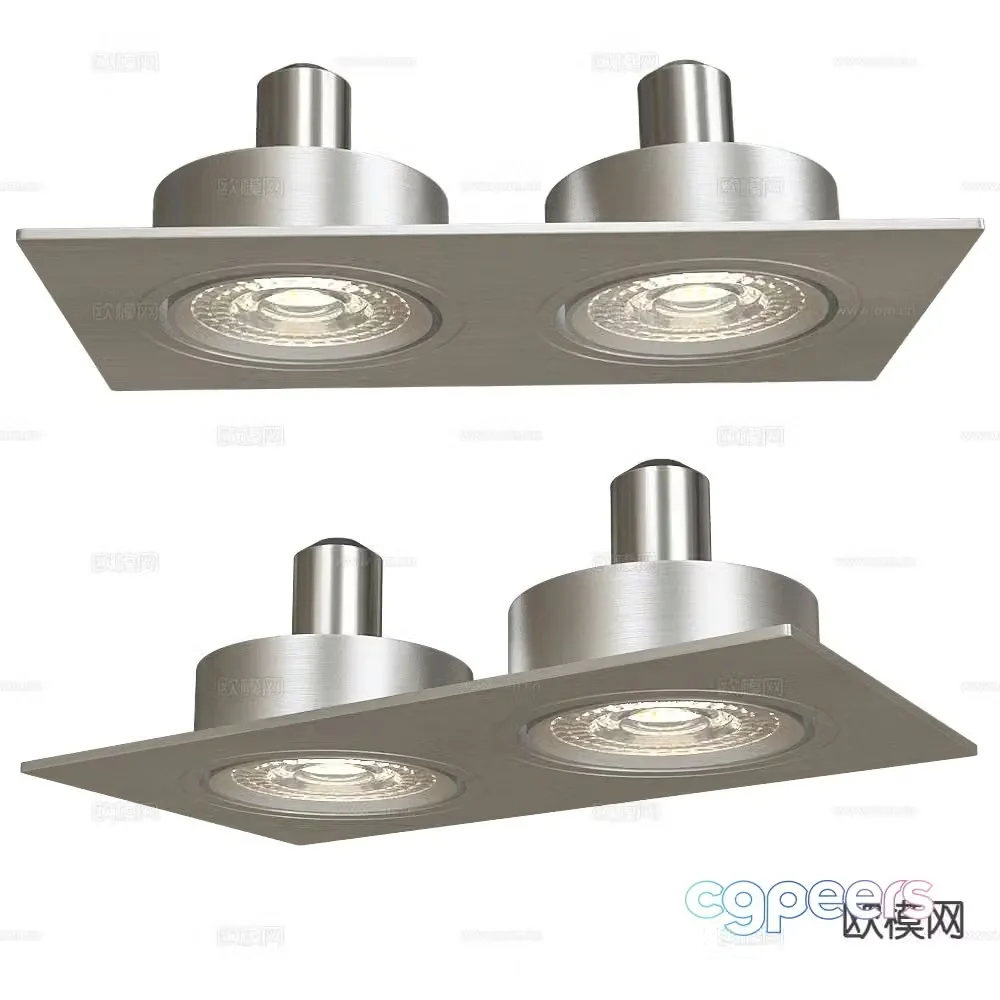 DENKIRS recessed downlight spotlight 3d model