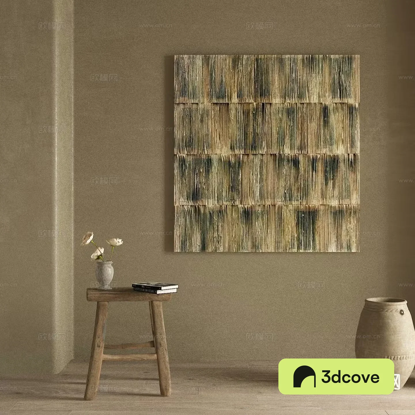 Wabi-sabi painting art painting hanging painting decorative painting