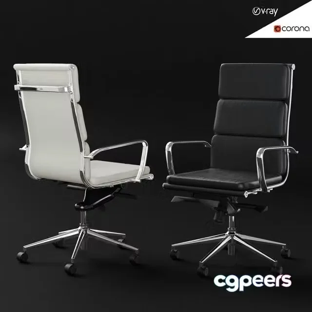 3ds Max Free – Aria CH1 armchair